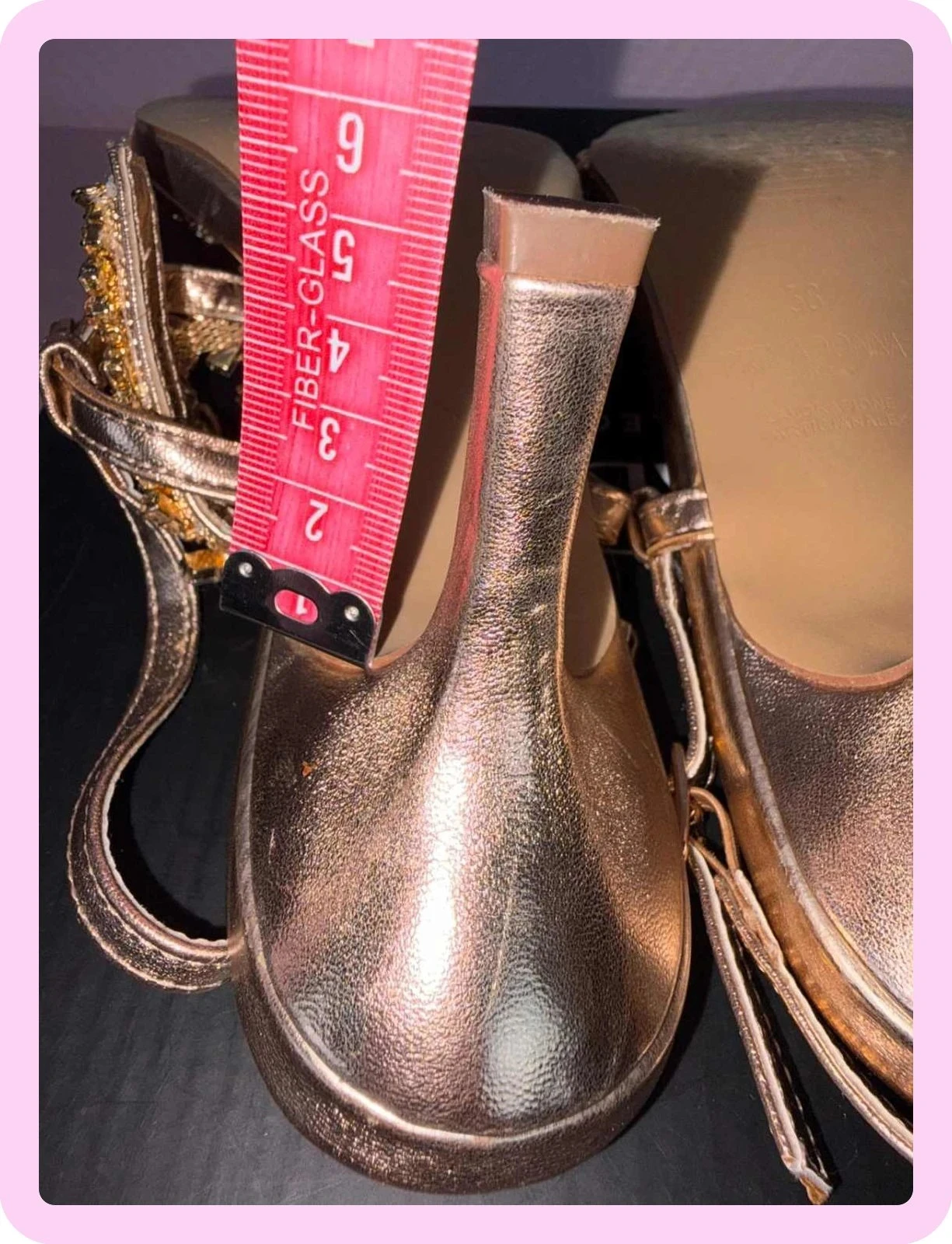 Shiny women's footwear Primadonna heeled sandal – photo 11